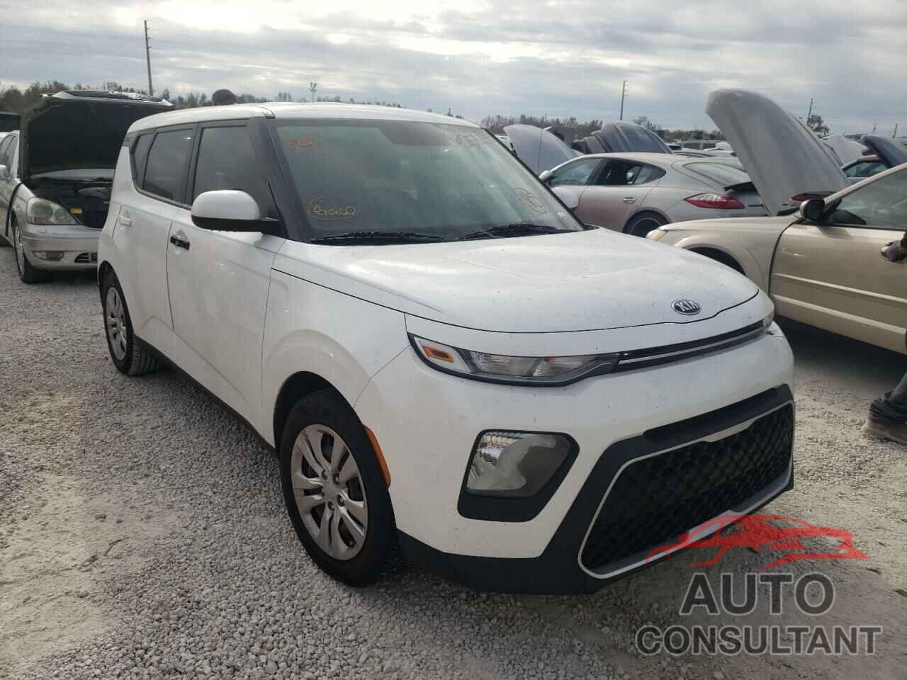KIA SOUL 2020 - KNDJ23AU9L7009826