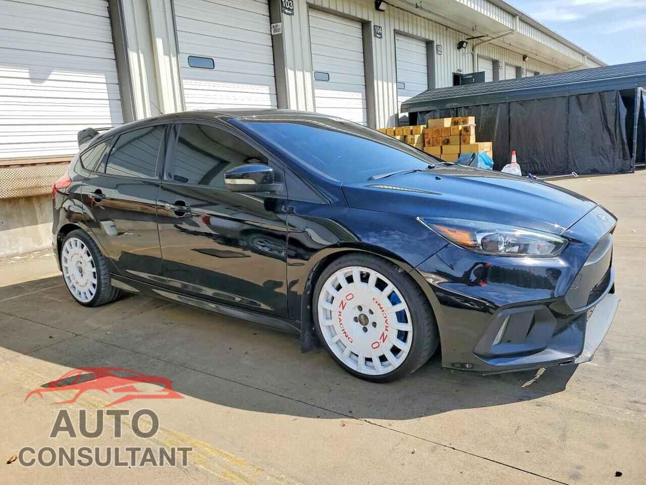 FORD FOCUS 2017 - WF0DP3TH3H4119453