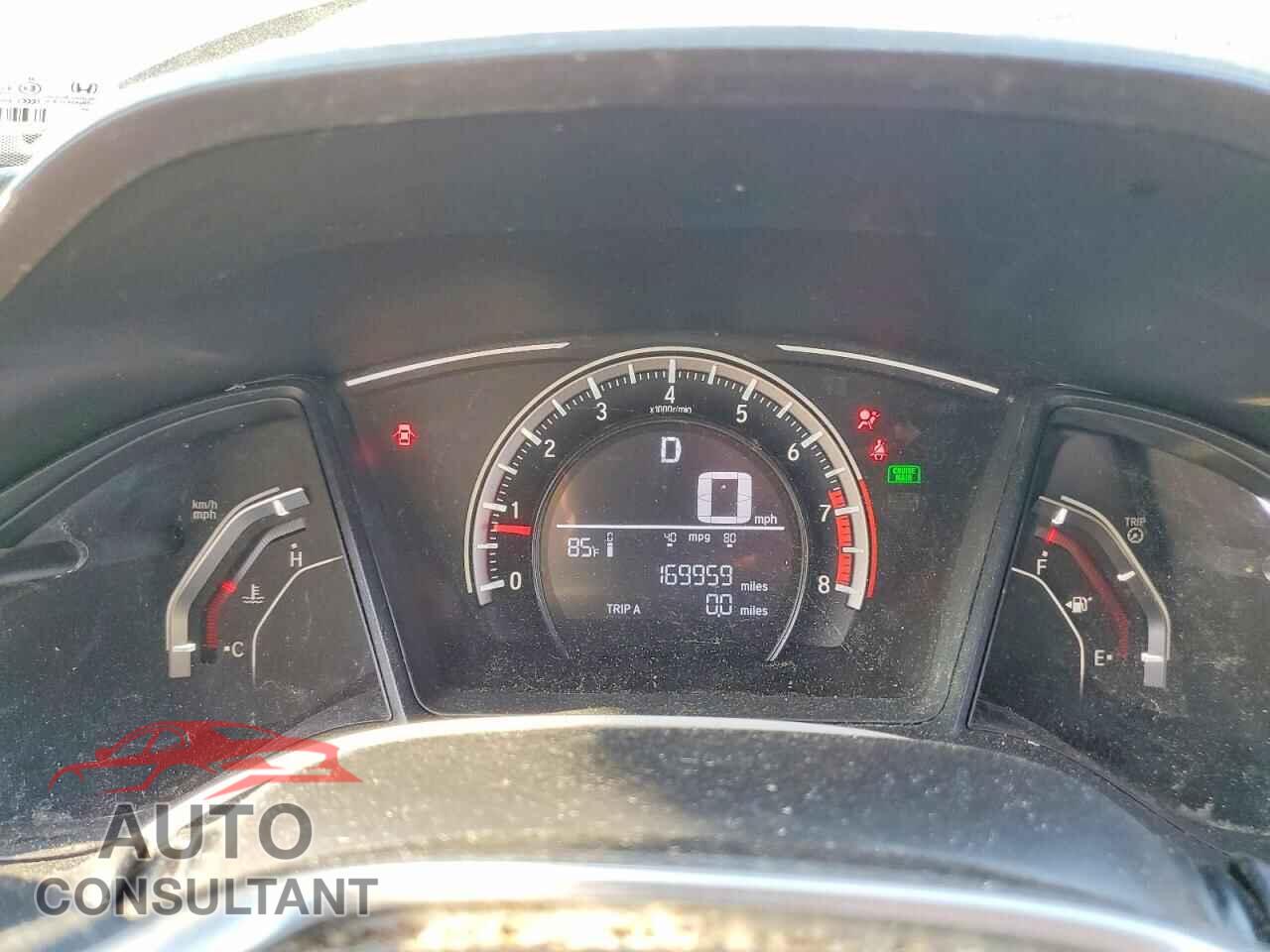 HONDA CIVIC 2017 - 19XFC2F5XHE043473