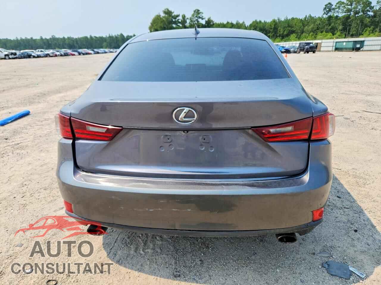 LEXUS IS 2015 - JTHBF1D28F5064483