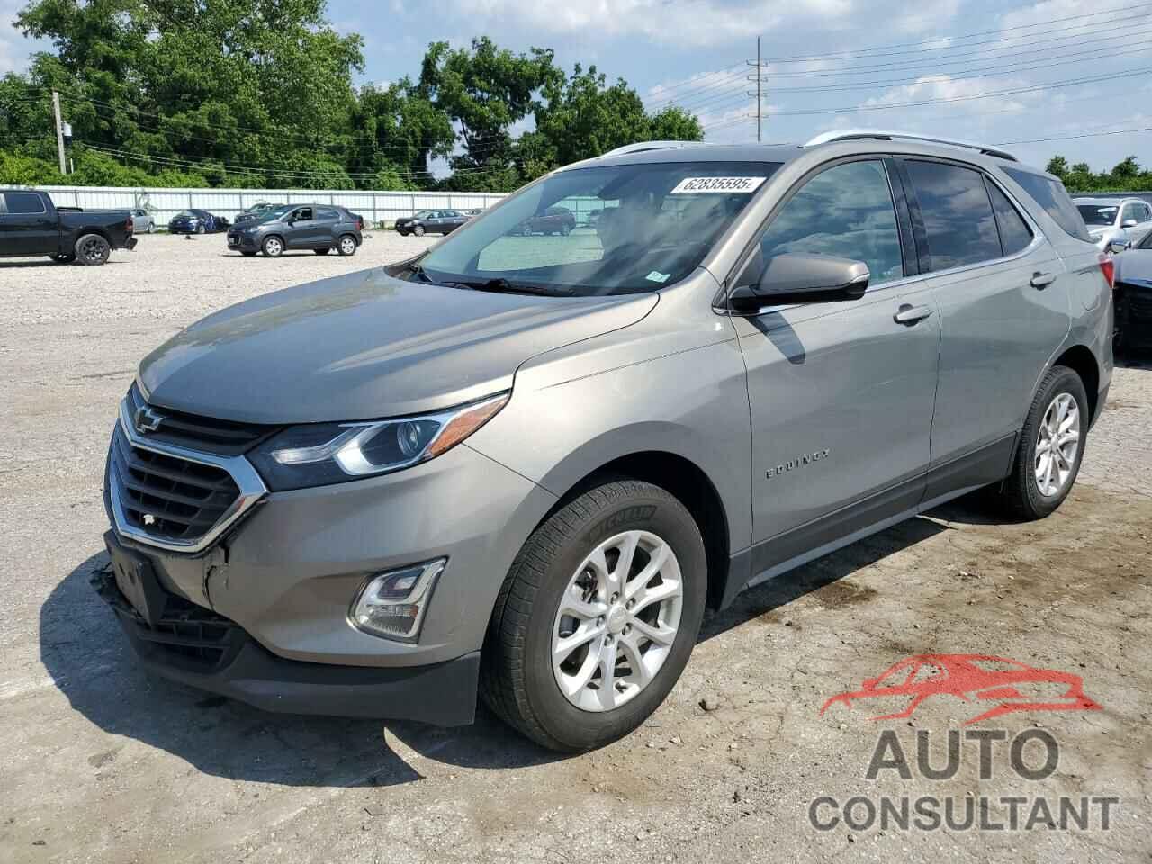 CHEVROLET EQUINOX 2018 - 3GNAXJEV9JS631227