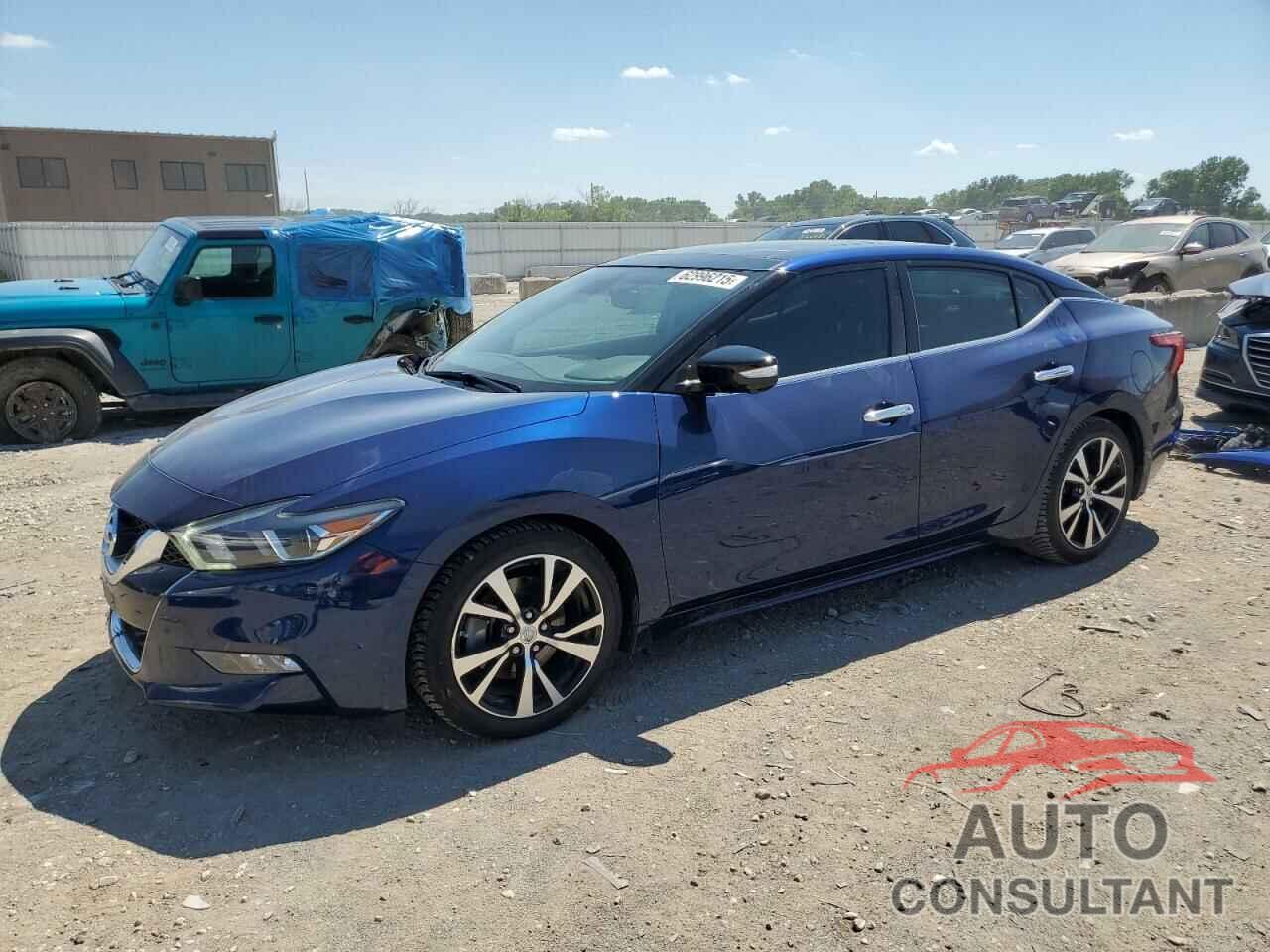 NISSAN MAXIMA 2017 - 1N4AA6AP9HC457289