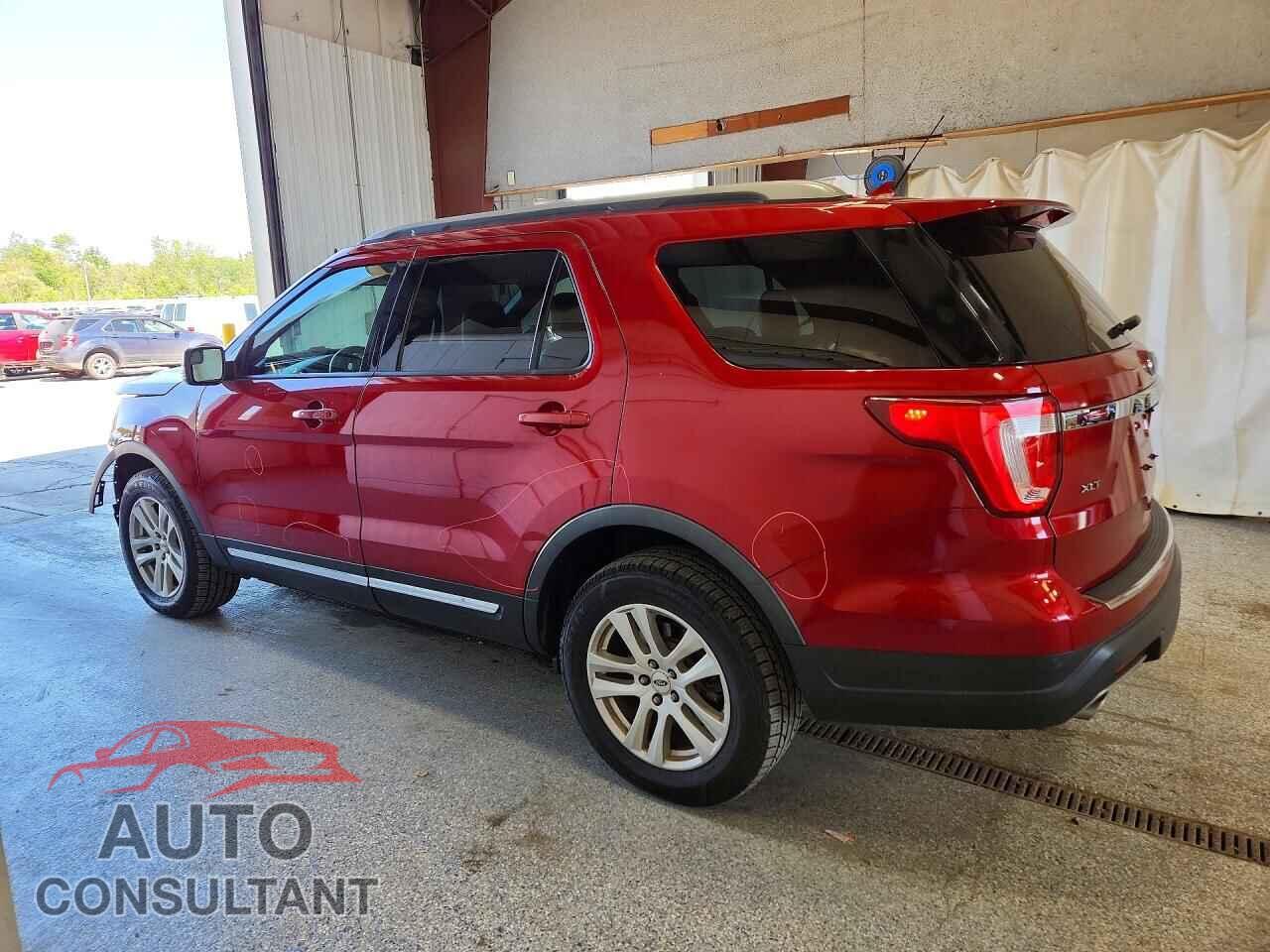 FORD EXPLORER 2018 - 1FM5K8D84JGB53466