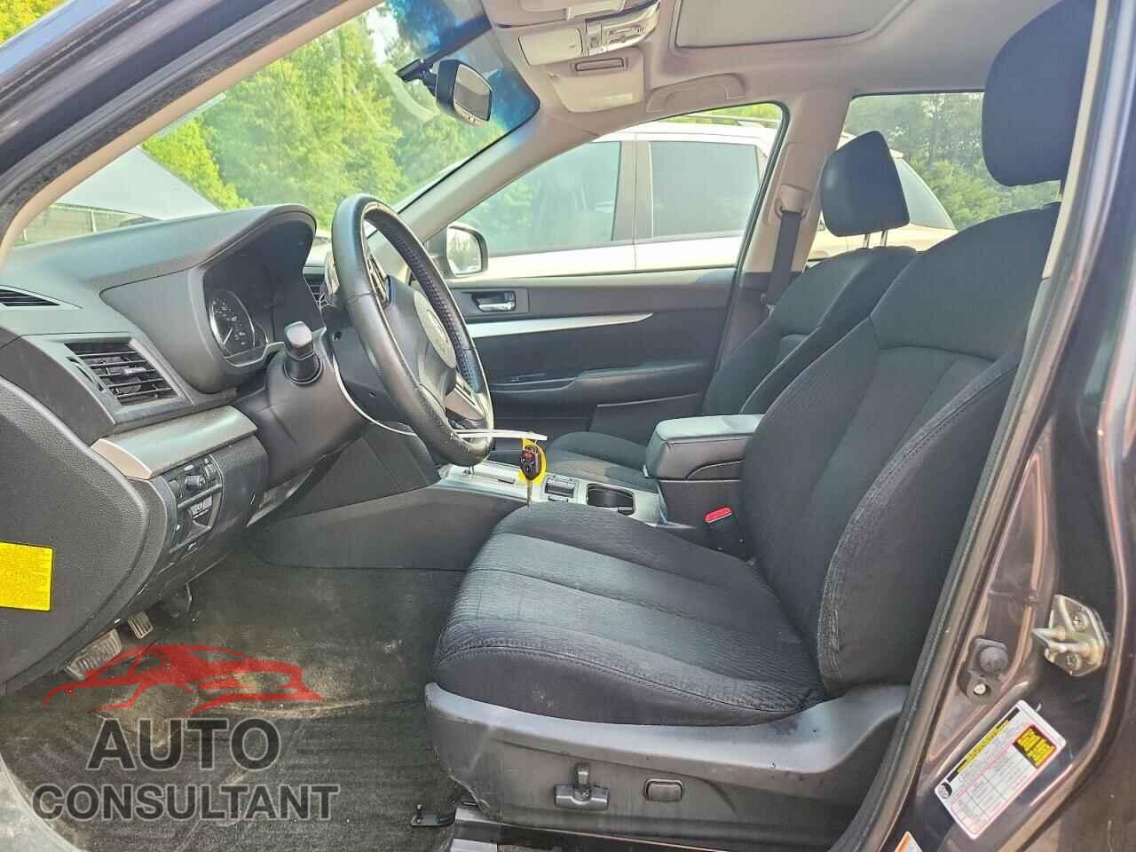 SUBARU OUTBACK 2012 - 4S4BRBGC2C3297958