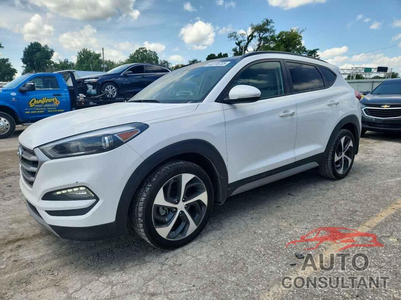 HYUNDAI TUCSON 2018 - KM8J33A29JU706533