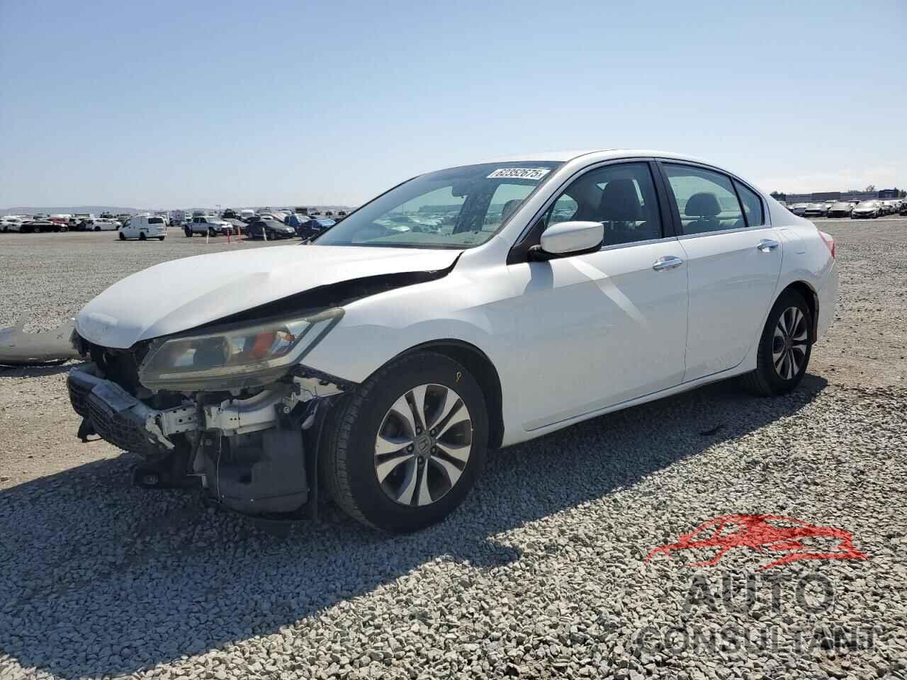 HONDA ACCORD 2015 - 1HGCR2F33FA244407