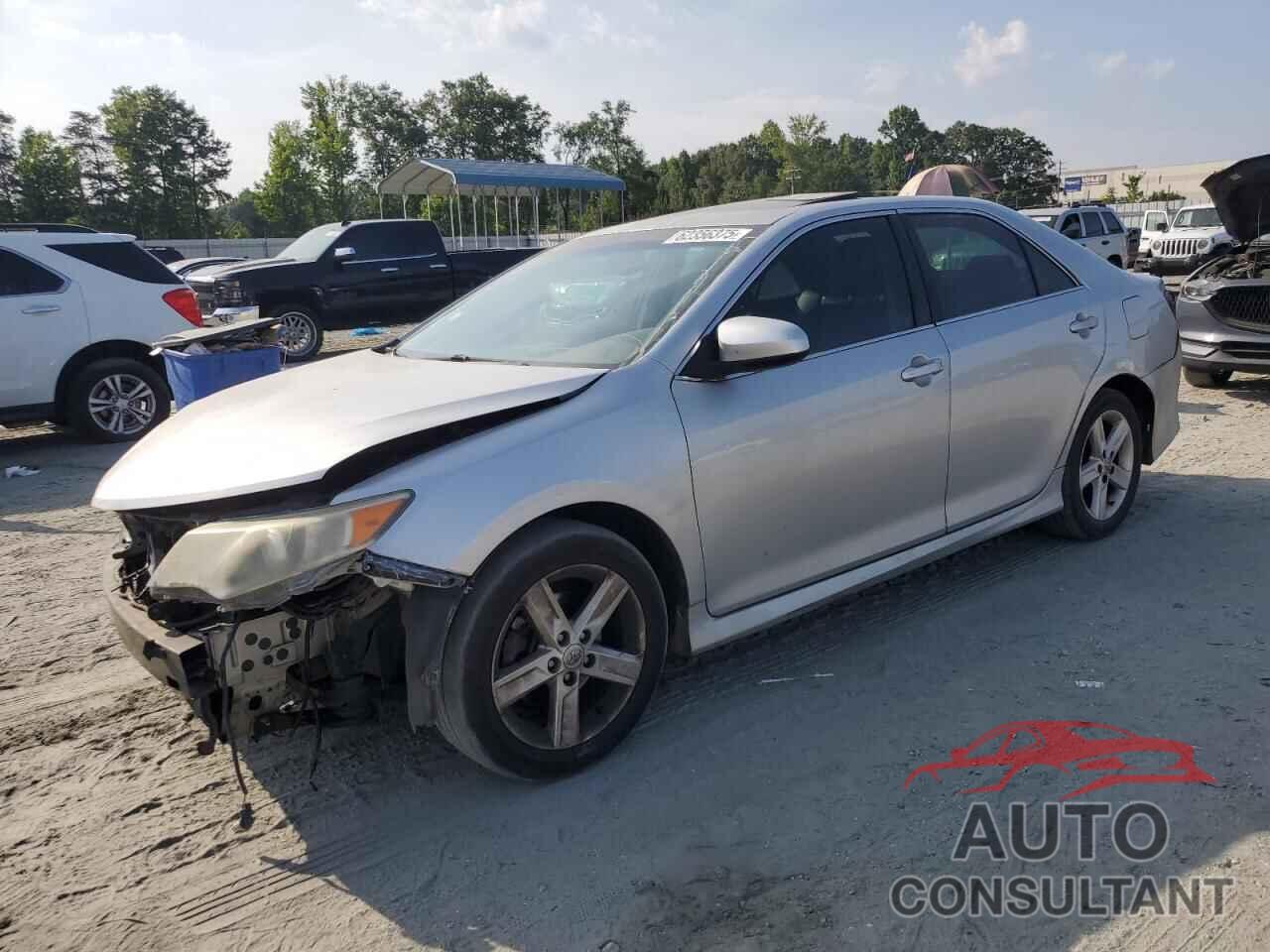 TOYOTA CAMRY 2012 - 4T1BF1FK7CU168832