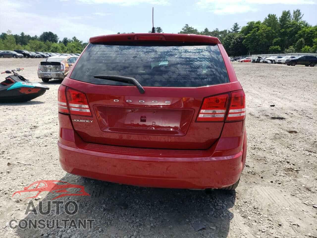 DODGE JOURNEY 2012 - 3C4PDCAB7CT265297