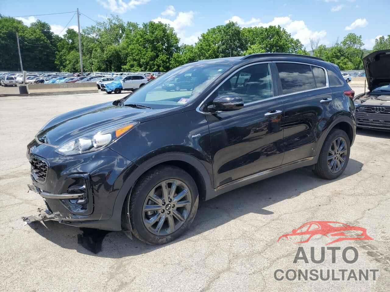 KIA SPORTAGE 2020 - KNDP6CAC7L7758985