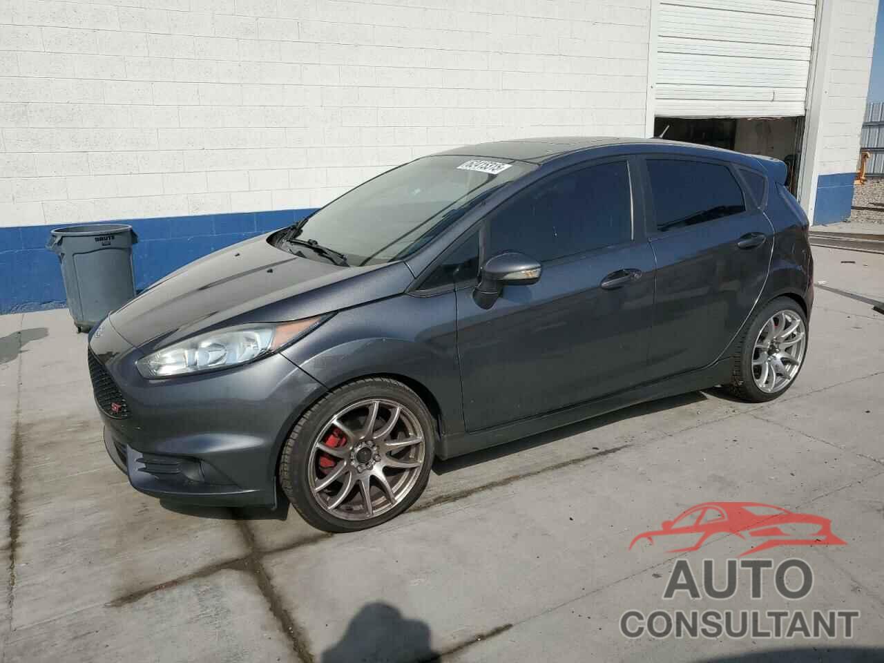 FORD FIESTA 2017 - 3FADP4GX6HM117314