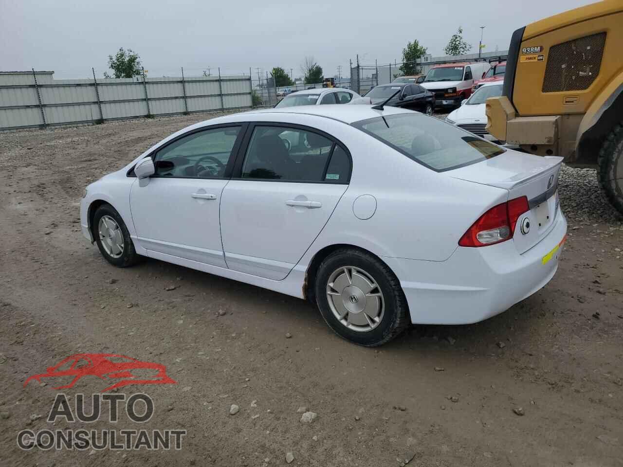 HONDA CIVIC 2011 - JHMFA3F29BS000411