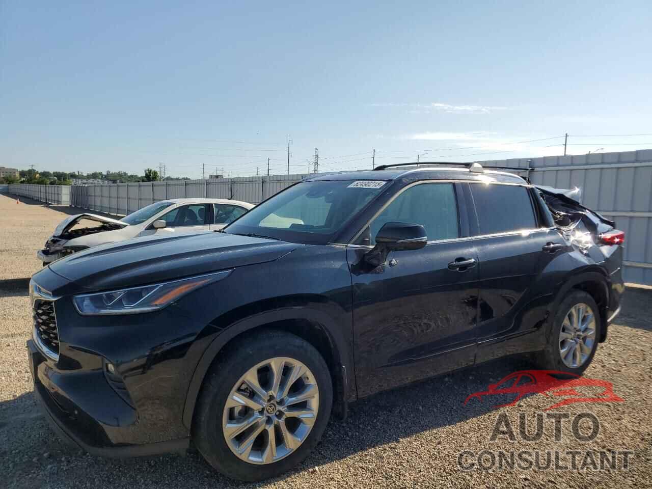 TOYOTA HIGHLANDER 2020 - 5TDDZRBH2LS022775