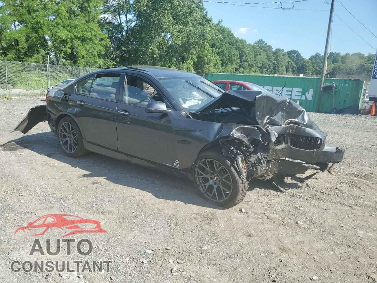 BMW 5 SERIES 2015 - WBA5A7C59FD626809
