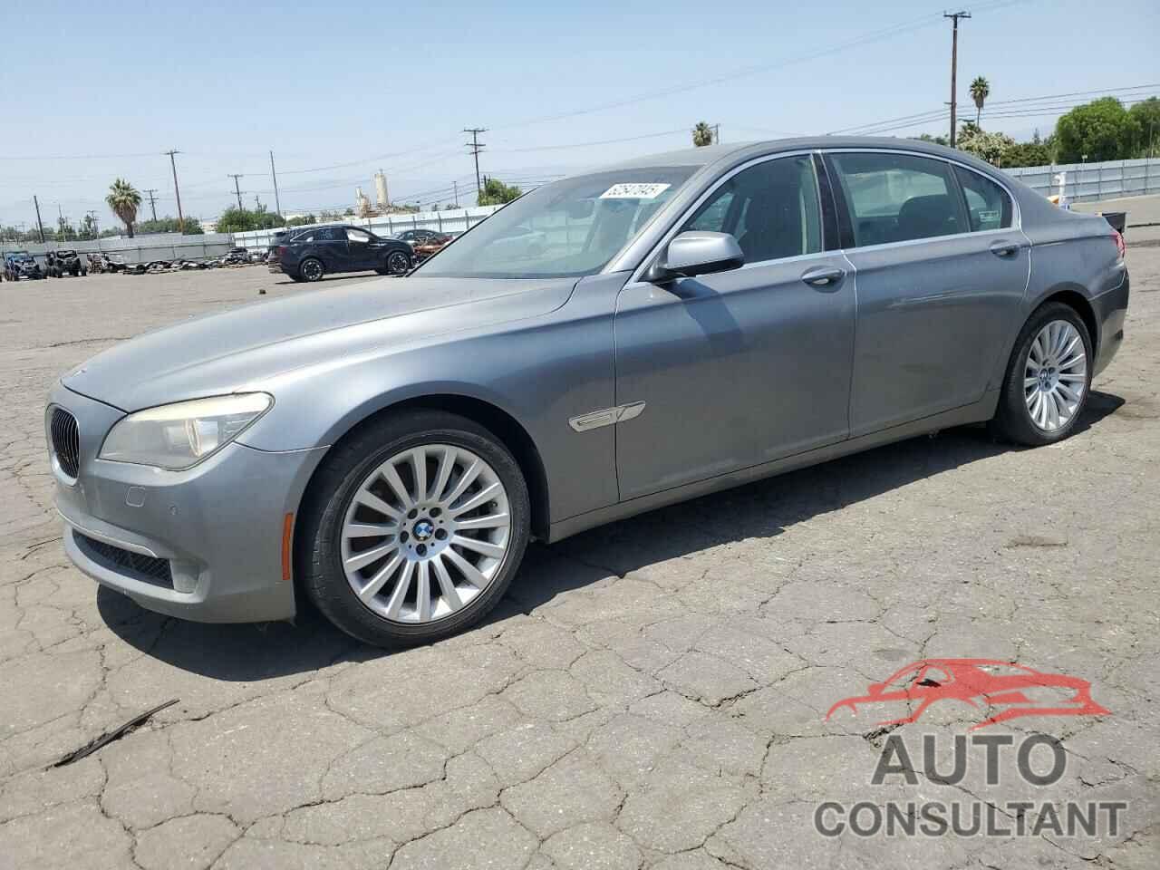BMW 7 SERIES 2012 - WBAKB8C52CC963703