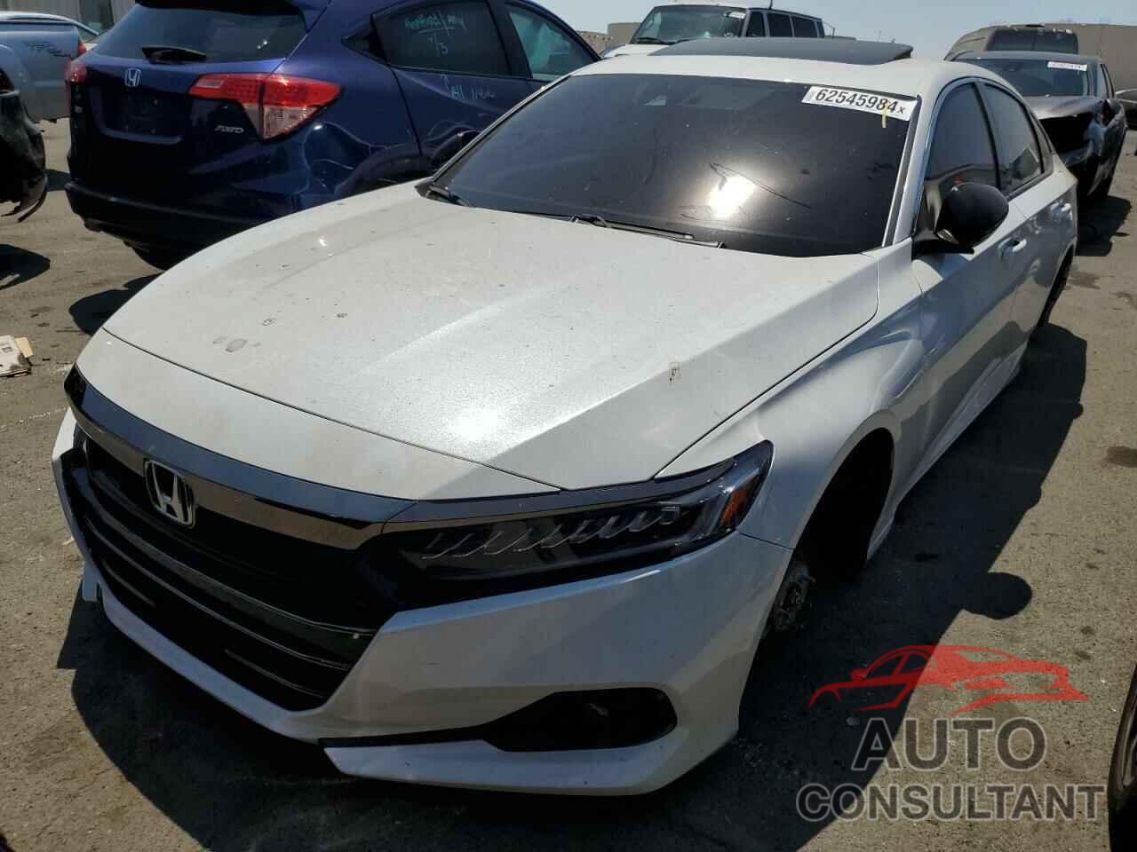 HONDA ACCORD 2022 - 1HGCV2F33NA014246