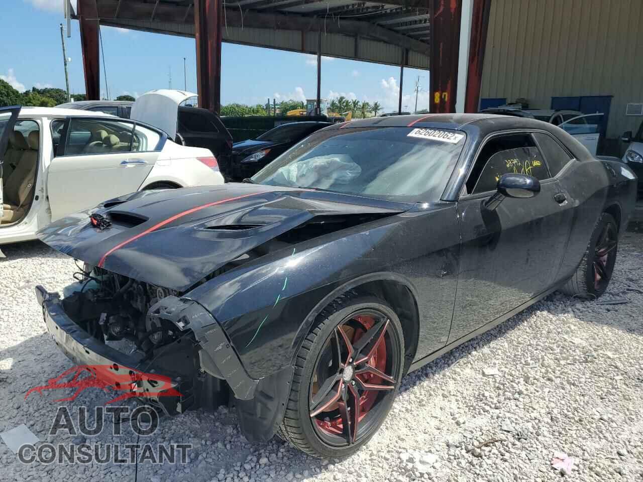 DODGE CHALLENGER 2019 - 2C3CDZFJ6KH524679