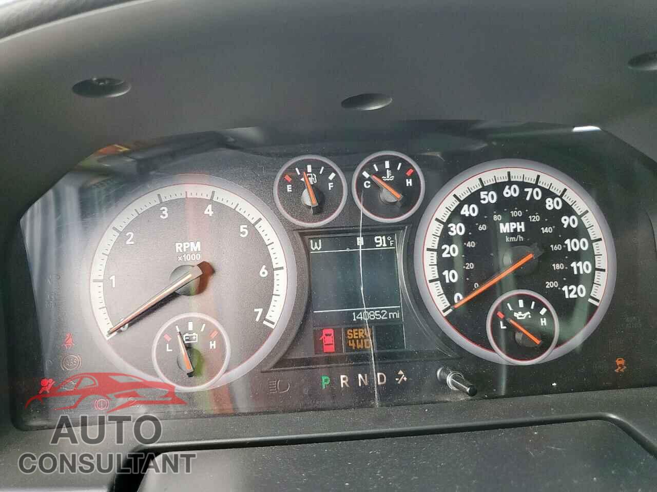 DODGE RAM 1500 2012 - 1C6RD7MT6CS288678