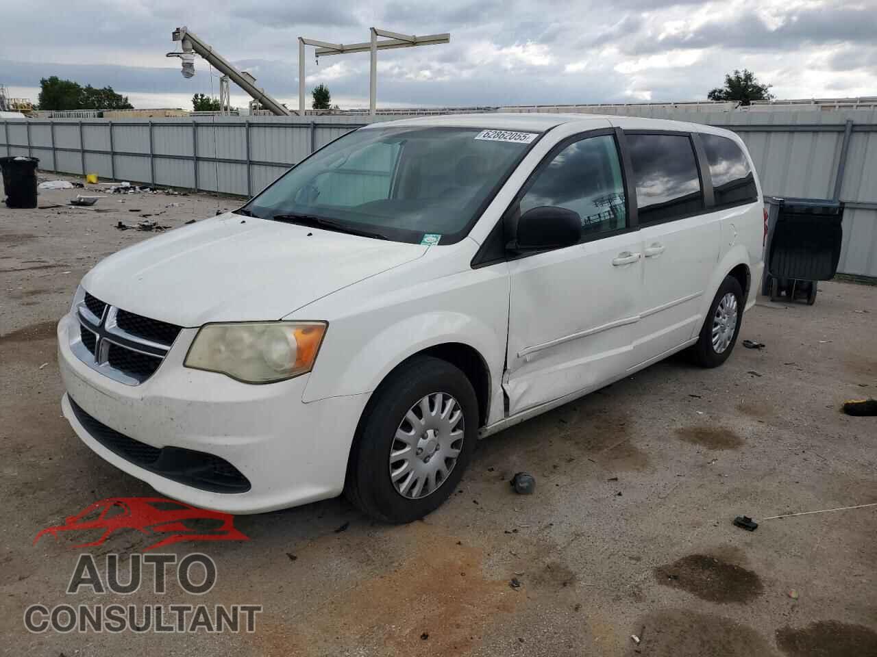 DODGE CARAVAN 2011 - 2D4RN4DGXBR732137