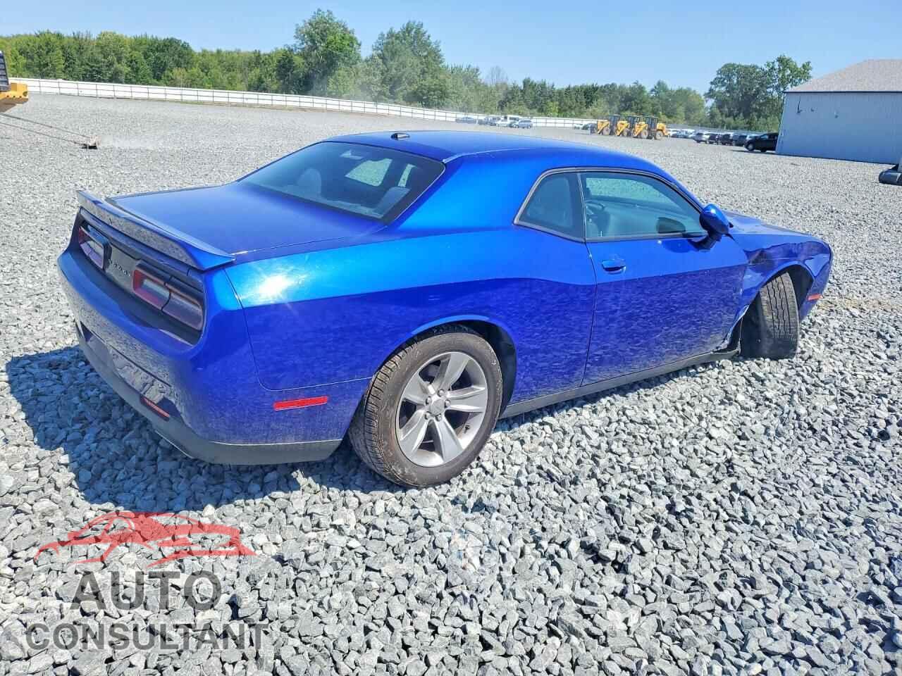 DODGE CHALLENGER 2018 - 2C3CDZAG4JH199511