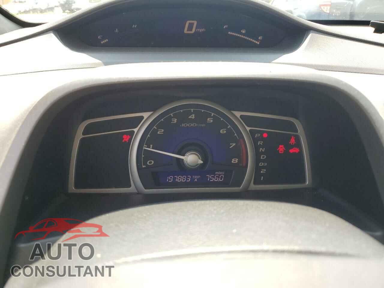 HONDA CIVIC 2009 - 2HGFA16539H326577