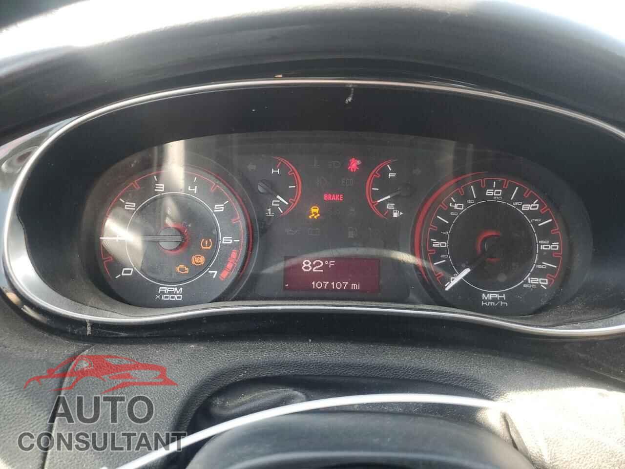 DODGE DART 2013 - 1C3CDFAH8DD335776