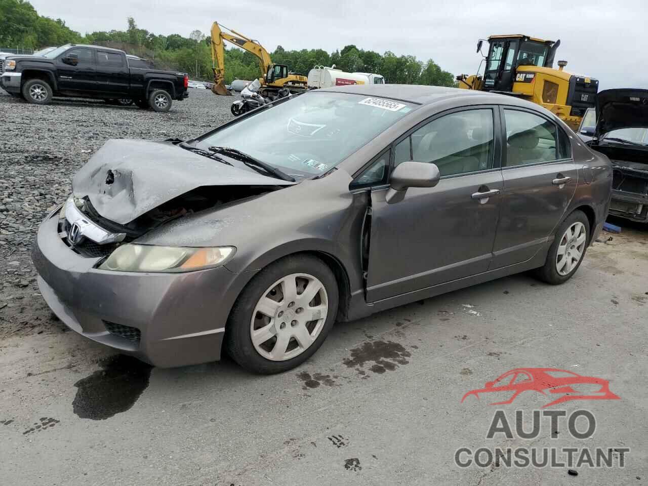 HONDA CIVIC 2011 - 2HGFA1F56BH526665