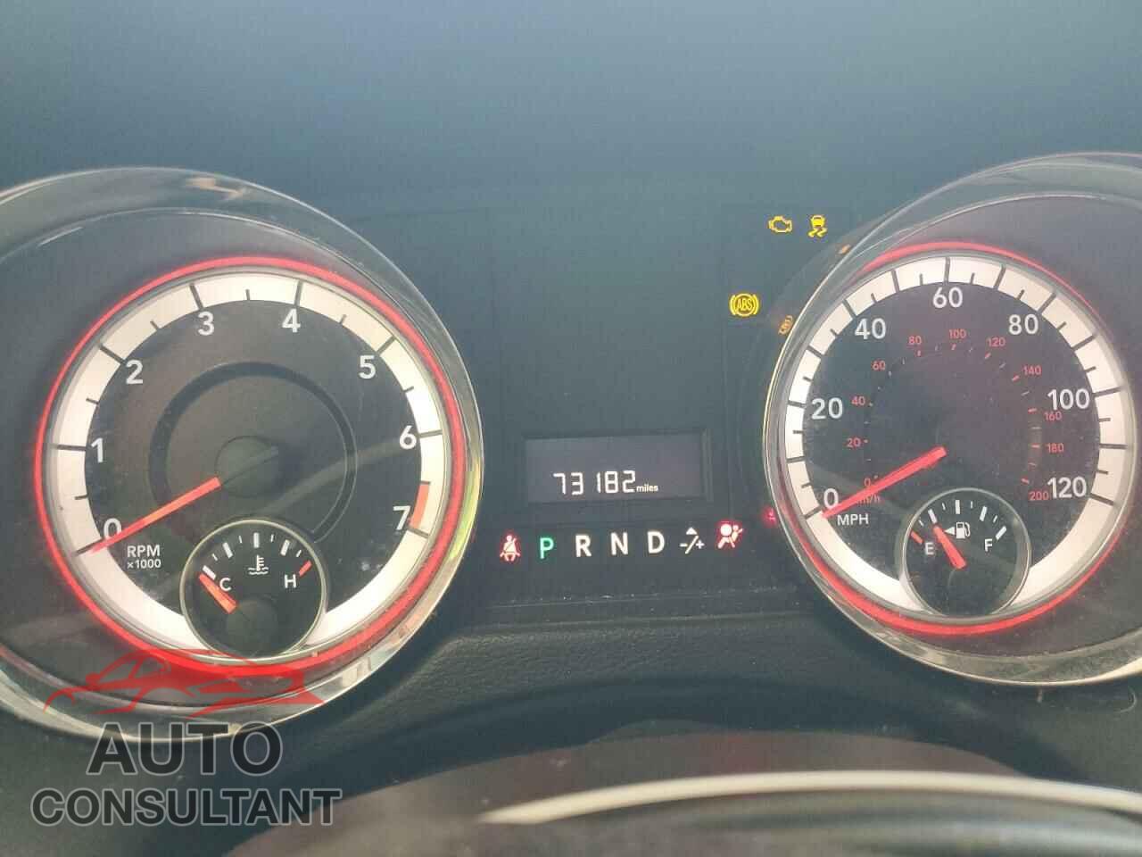 DODGE CARAVAN 2013 - 2C4RDGCG1DR796461