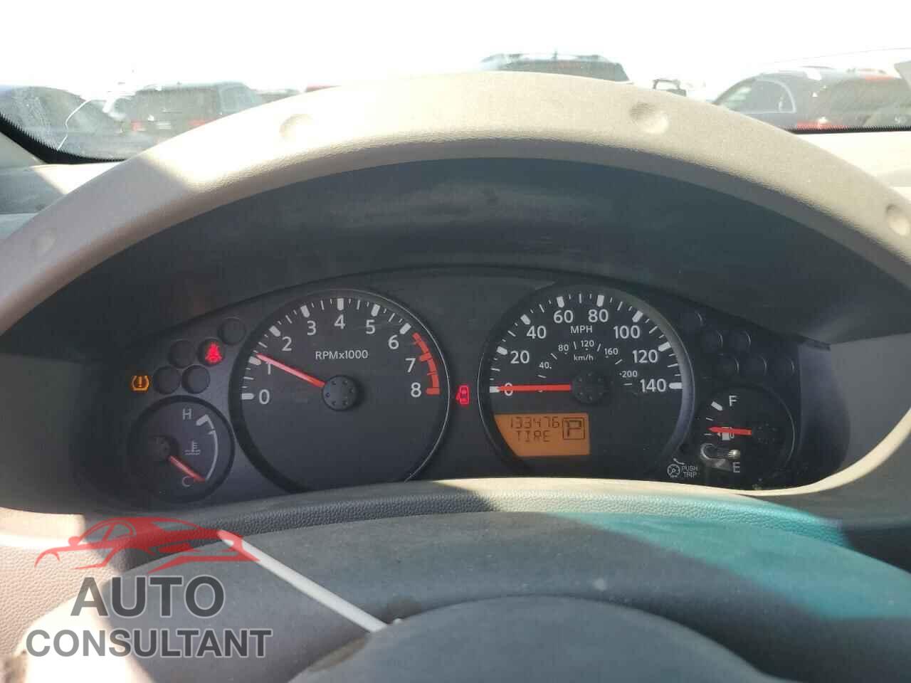 NISSAN FRONTIER 2012 - 1N6BD0CT4CC456571