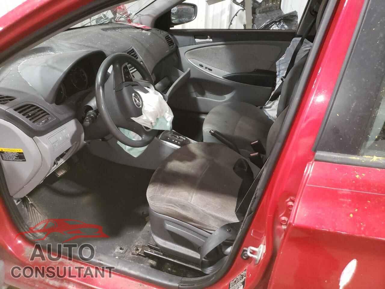 HYUNDAI ACCENT 2012 - KMHCT5AE0CU033665