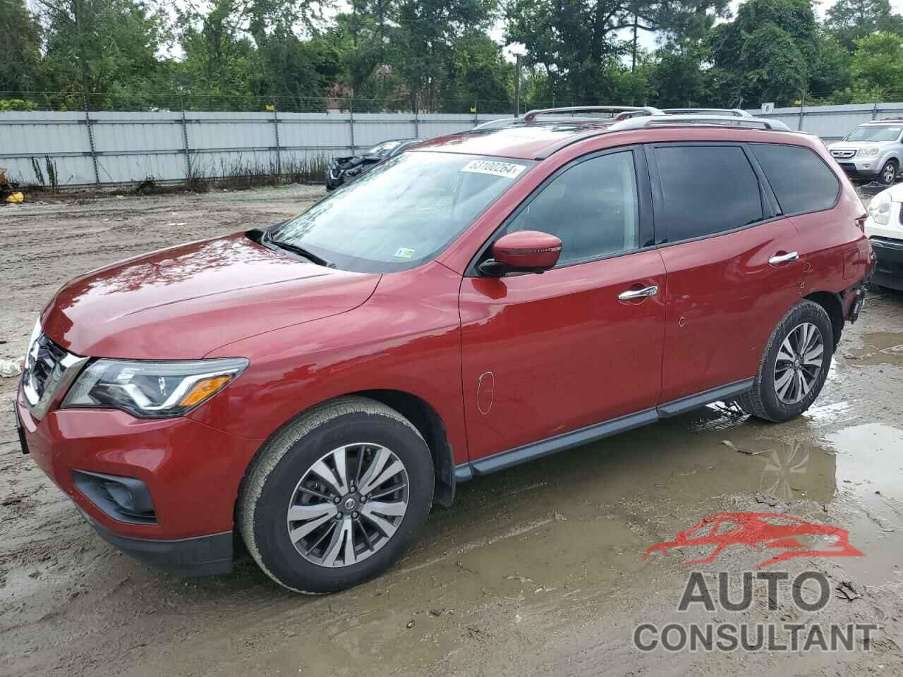 NISSAN PATHFINDER 2017 - 5N1DR2MM7HC675785