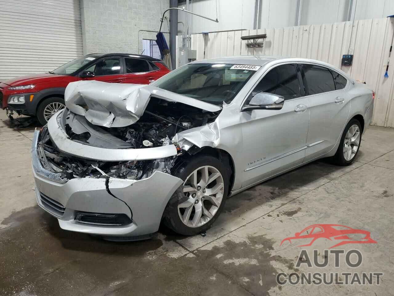 CHEVROLET IMPALA 2017 - 2G1145S36H9141274