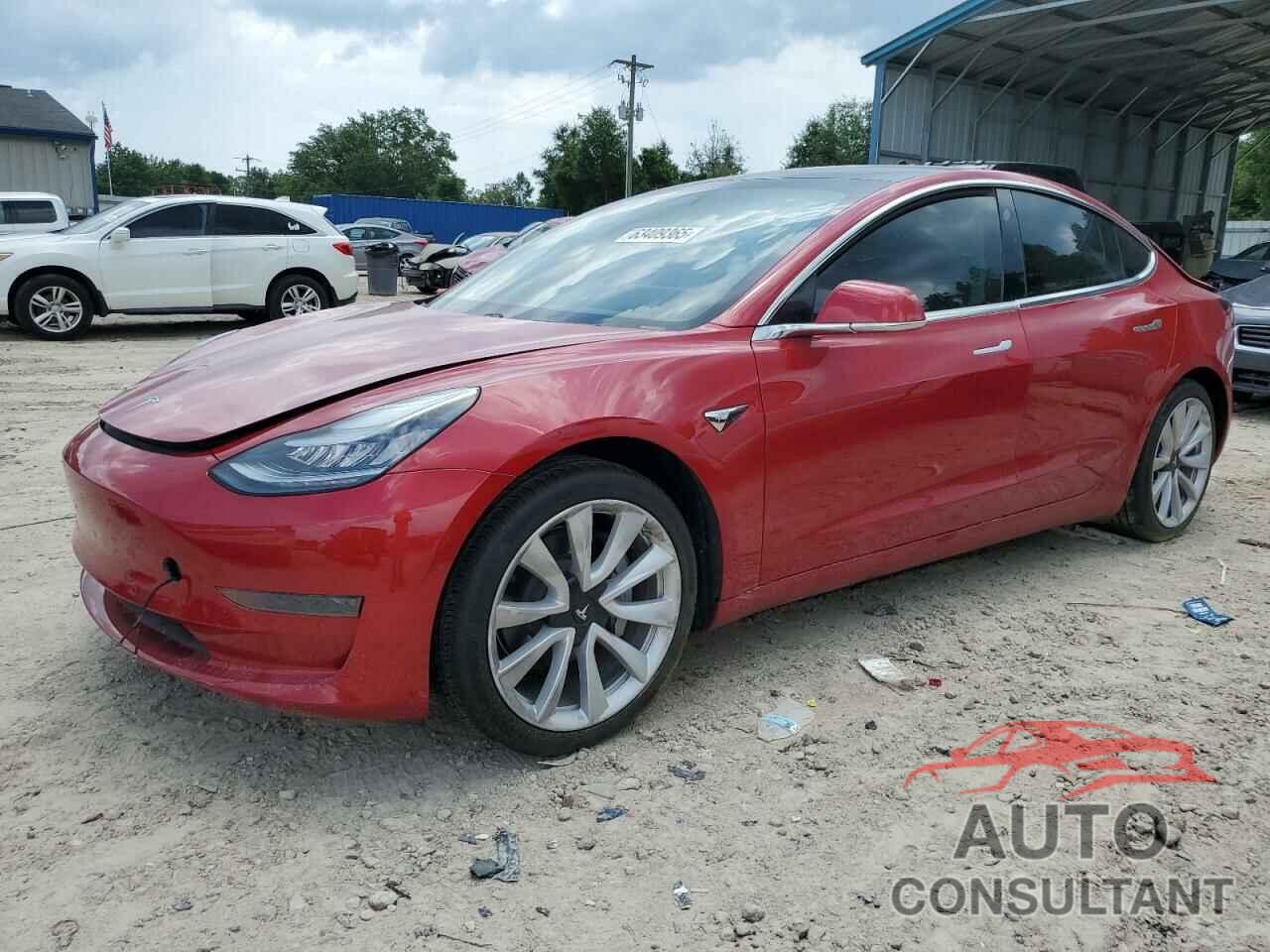 TESLA MODEL 3 2020 - 5YJ3E1EA7LF708807