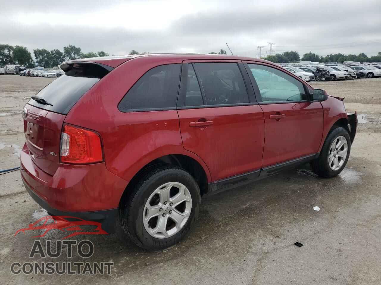 FORD EDGE 2014 - 2FMDK3JCXEBA82388