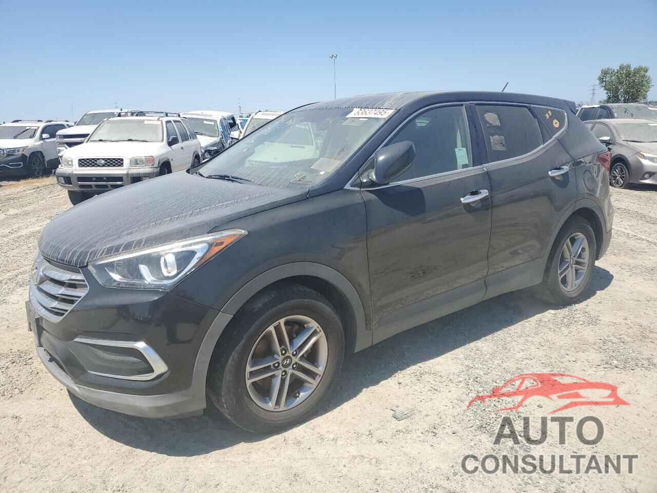 HYUNDAI SANTA FE 2018 - 5XYZT3LB9JG568109