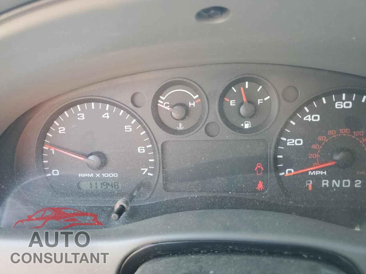 FORD RANGER 2011 - 1FTLR4FE0BPA32812