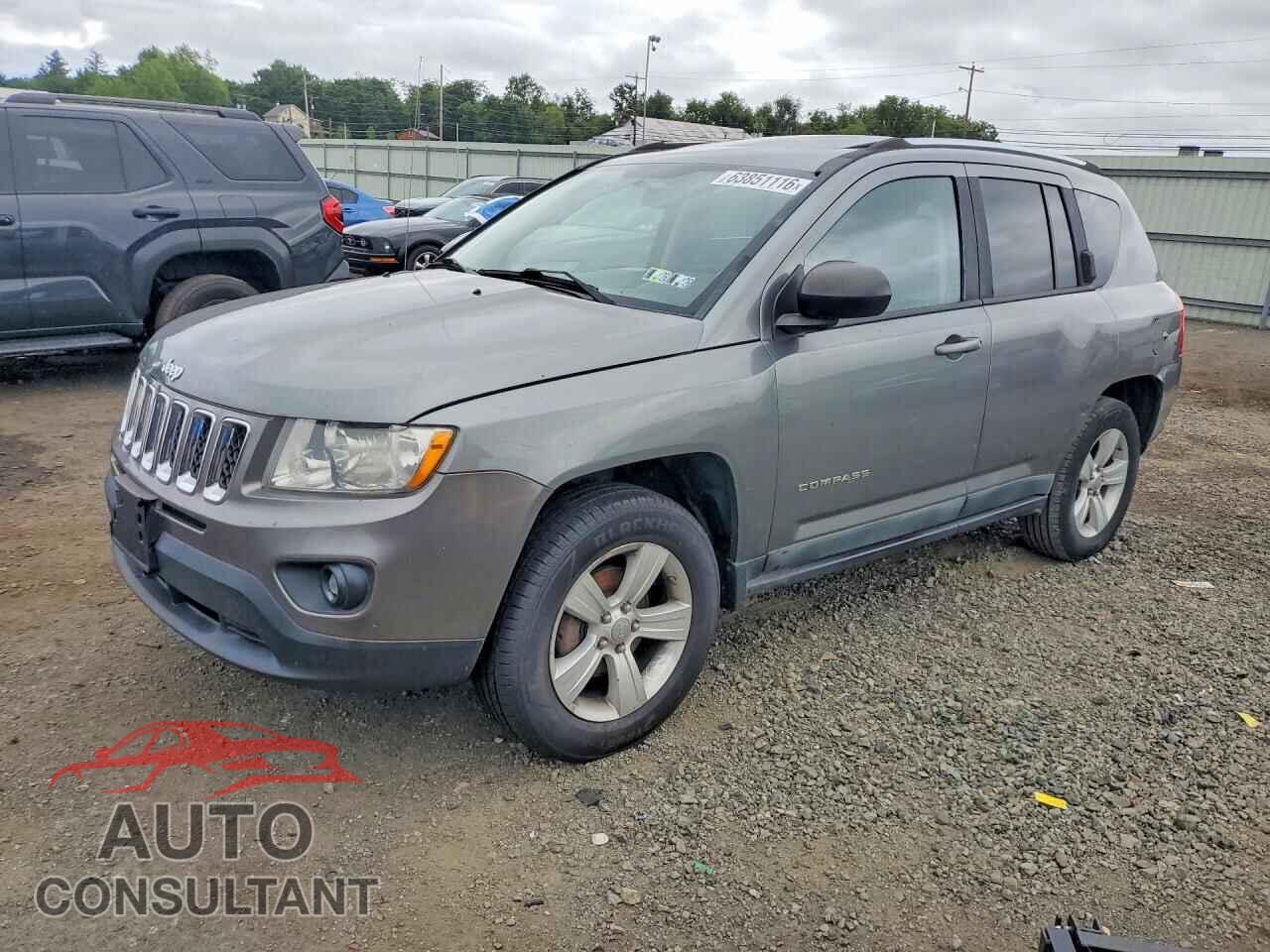JEEP COMPASS 2011 - 1J4NF1FB3BD282966