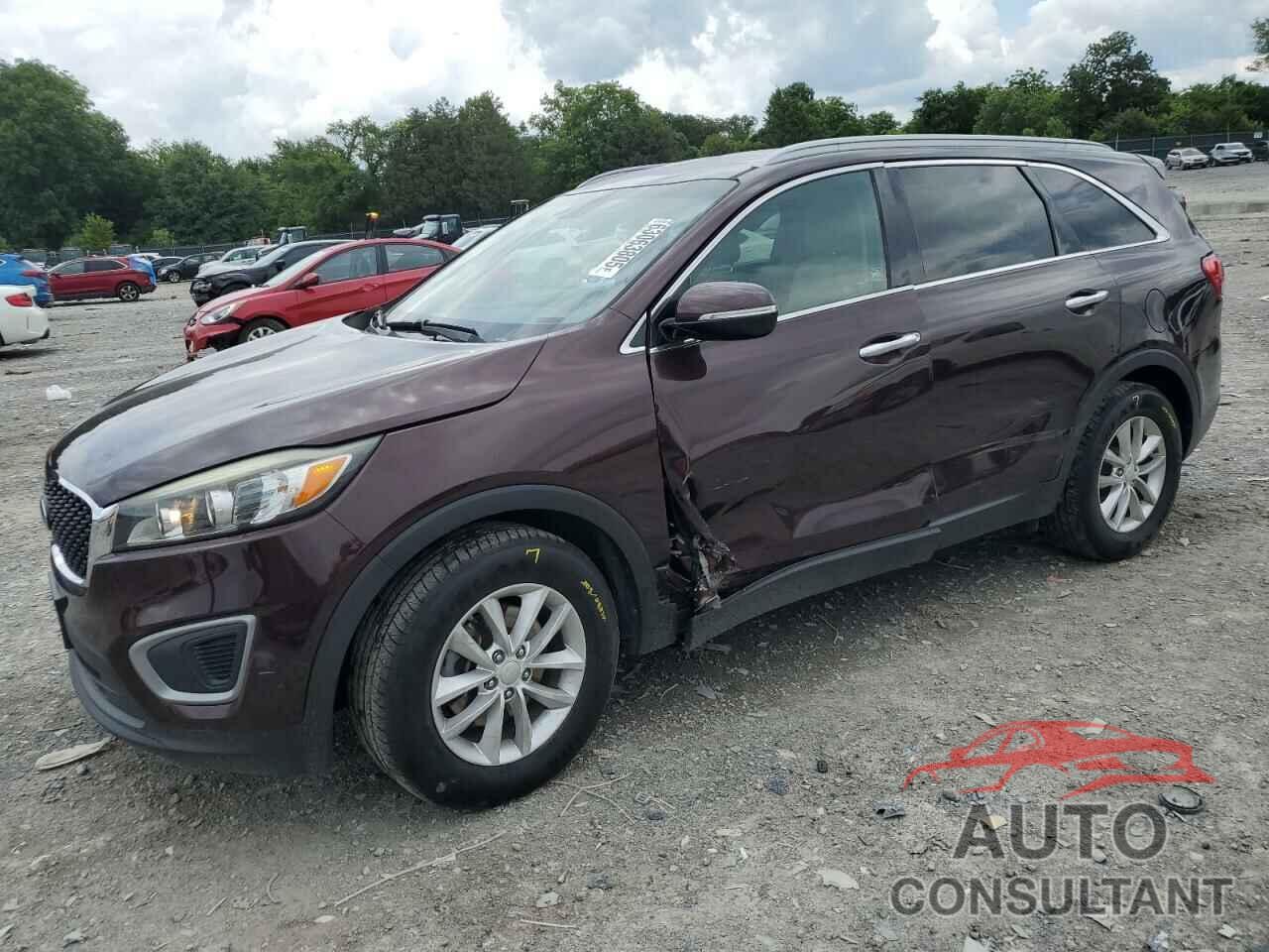KIA SORENTO 2016 - 5XYPGDA39GG044433