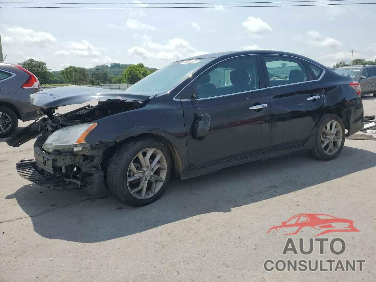 NISSAN SENTRA 2013 - 3N1AB7AP7DL768766