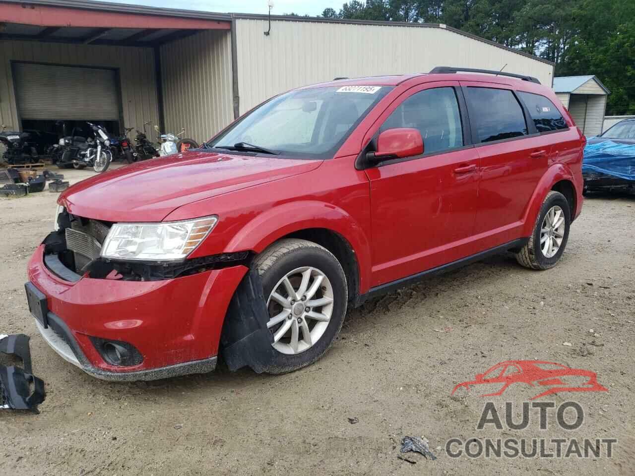 DODGE JOURNEY 2015 - 3C4PDDBG7FT526416