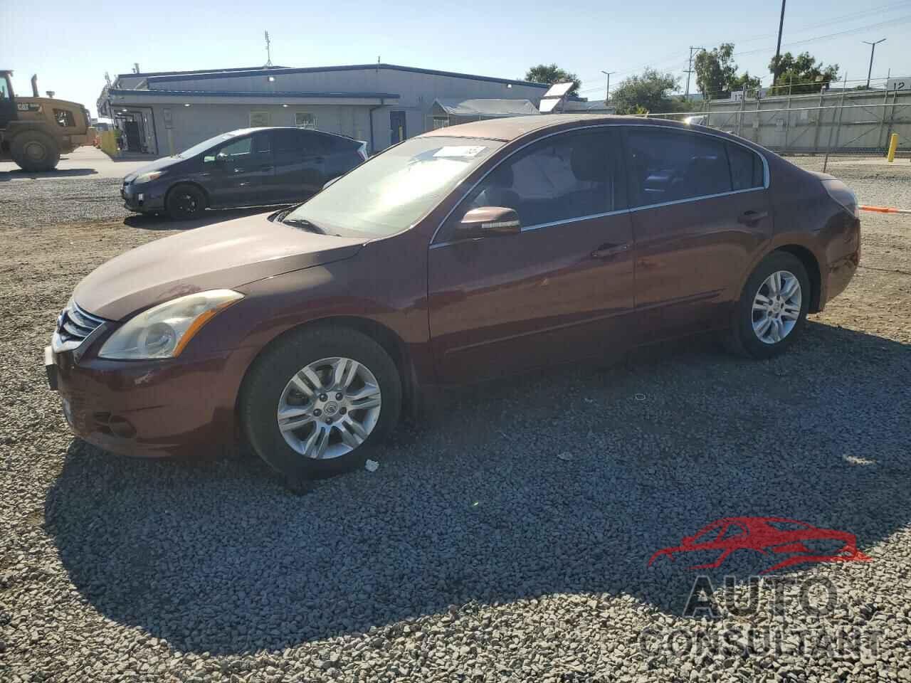 NISSAN ALTIMA 2012 - 1N4AL2AP4CC259215