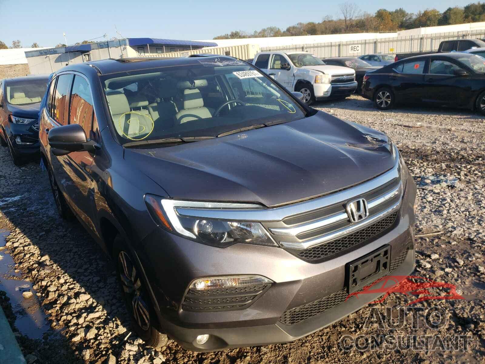 HONDA PILOT 2018 - 5FNYF6H51JB011645