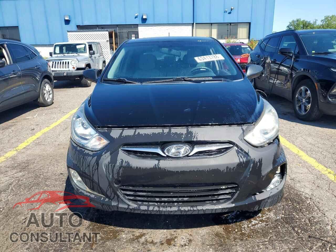 HYUNDAI ACCENT 2012 - KMHCU5AE2CU018758