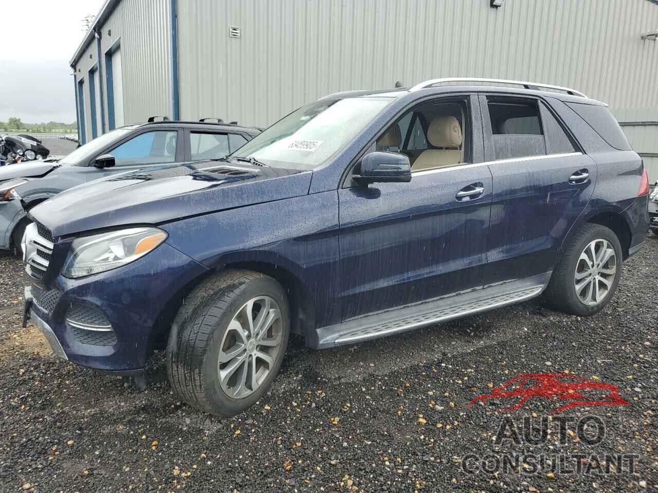 MERCEDES-BENZ GLE-CLASS 2016 - 4JGDA5HB5GA636186