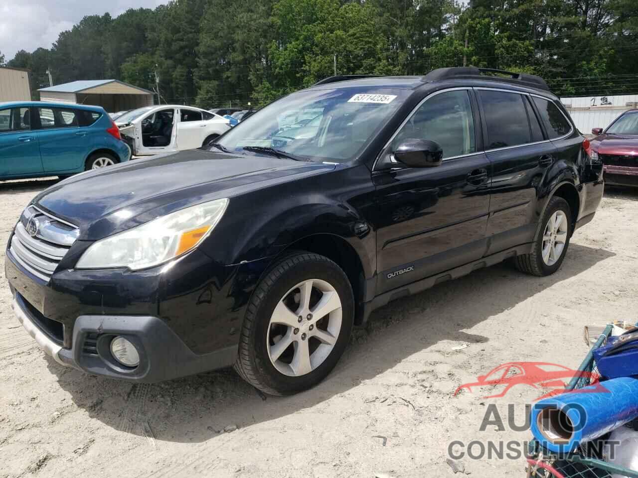 SUBARU OUTBACK 2014 - 4S4BRBKCXE3242555