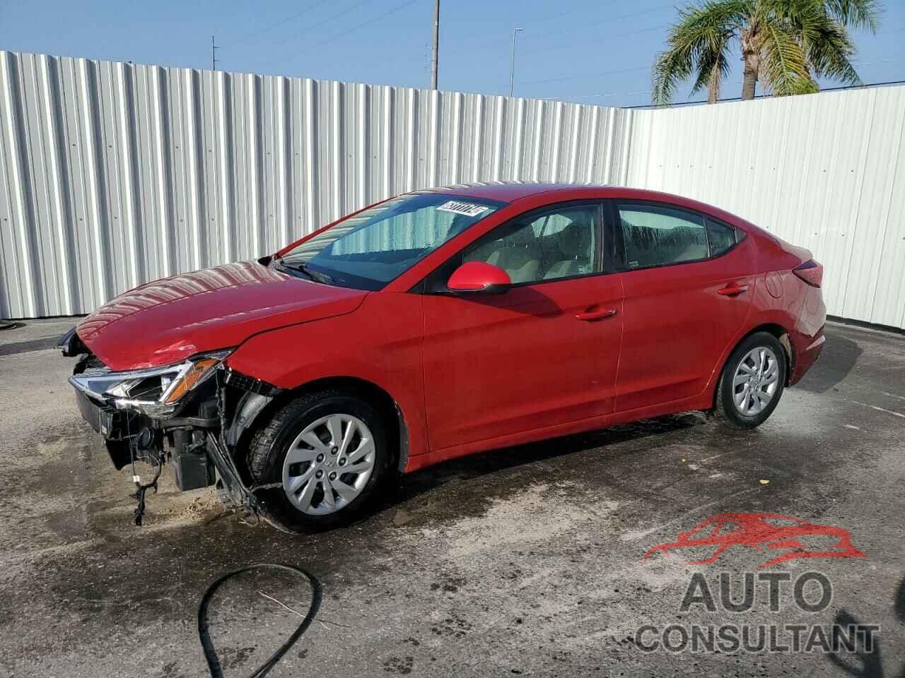 HYUNDAI ELANTRA 2020 - KMHD74LF4LU105718