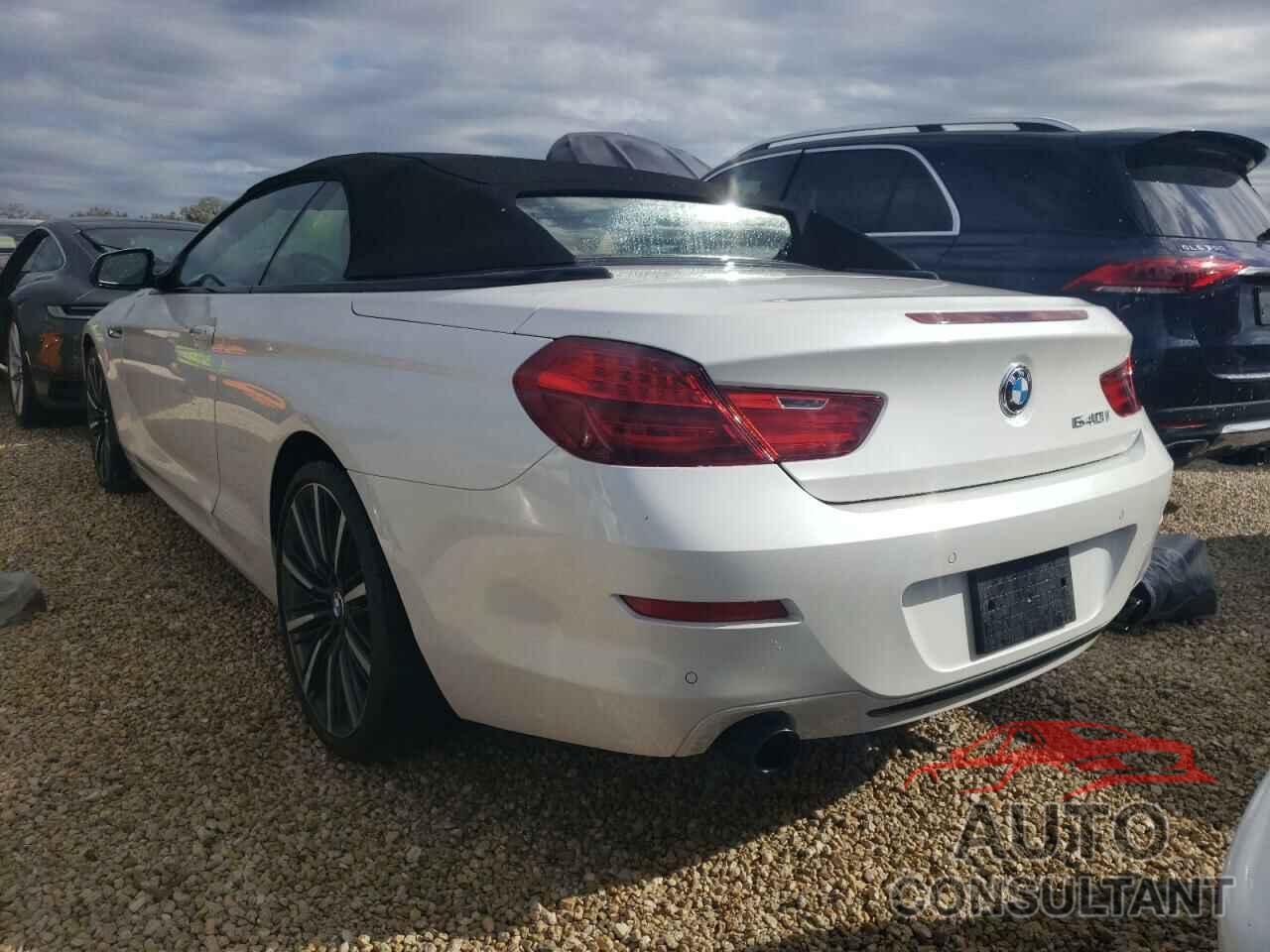 BMW 6 SERIES 2017 - WBA6F1C30HGT83698