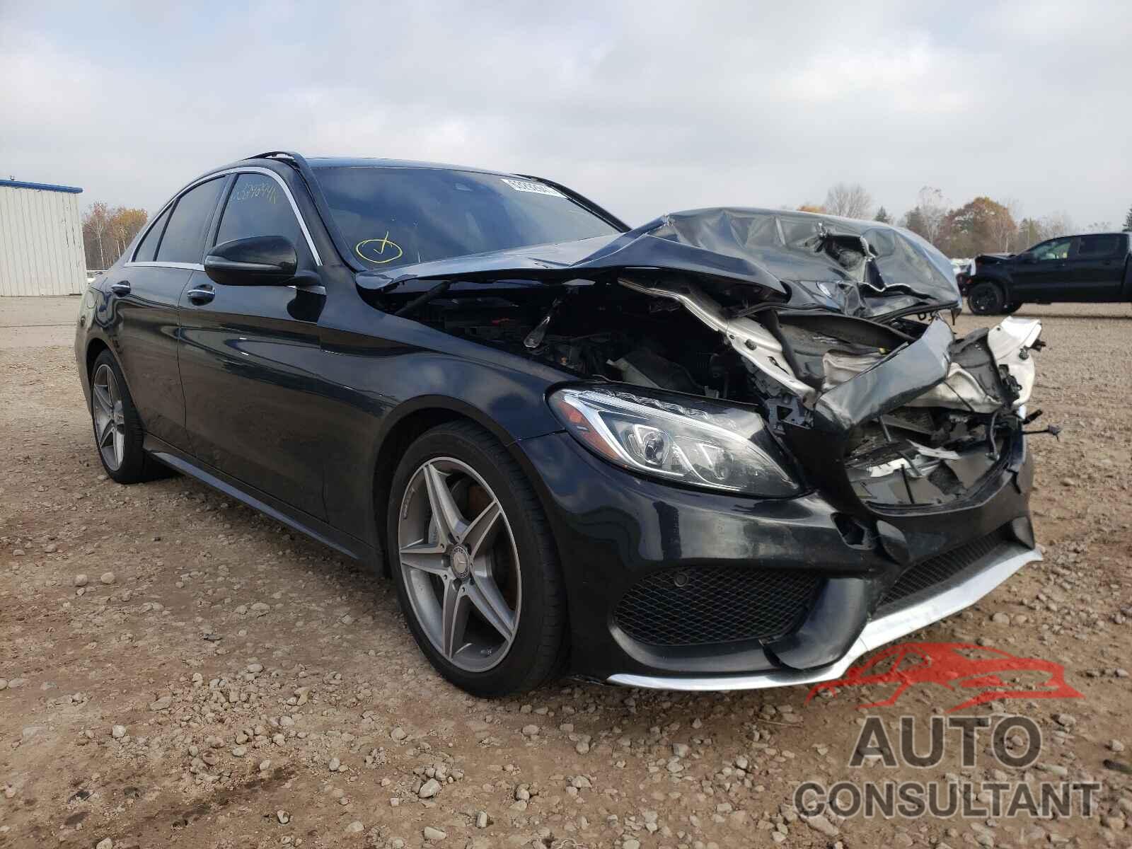 MERCEDES-BENZ C-CLASS 2016 - 55SWF4KB0GU157665