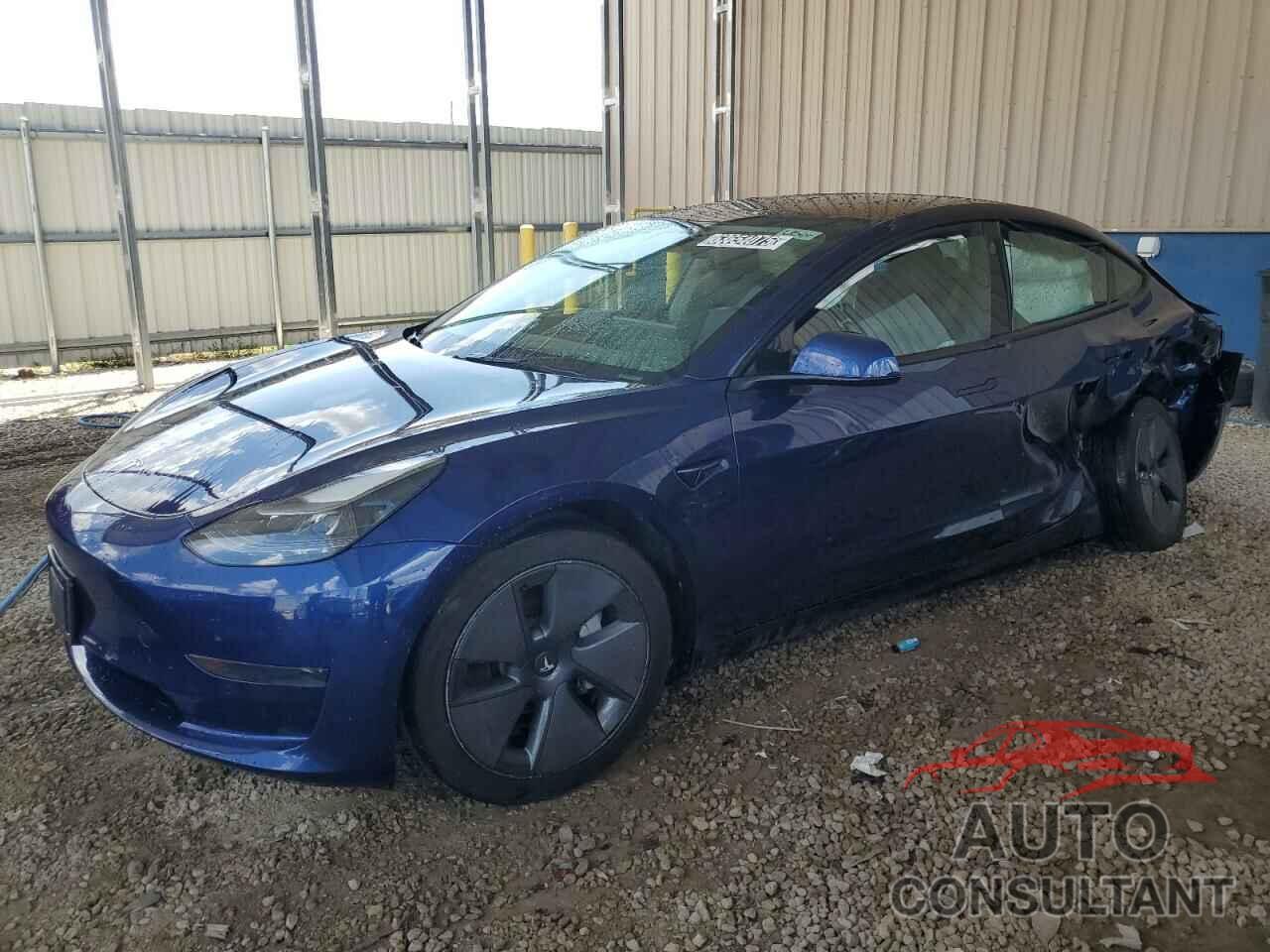 TESLA MODEL 3 2022 - 5YJ3E1EA5NF371282
