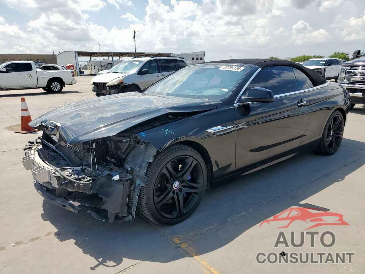 BMW 6 SERIES 2012 - WBALZ3C55CDL70673