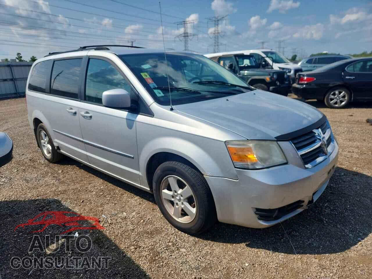 DODGE CARAVAN 2010 - 2D4RN5D18AR147766